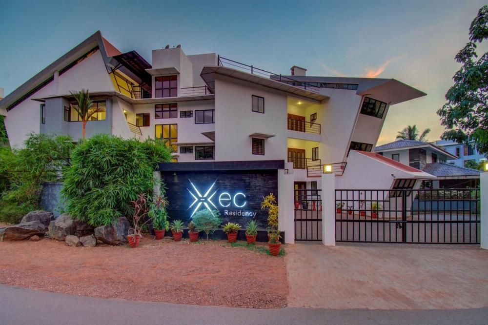 Hotel Xec Residency Margao Eksteriør billede